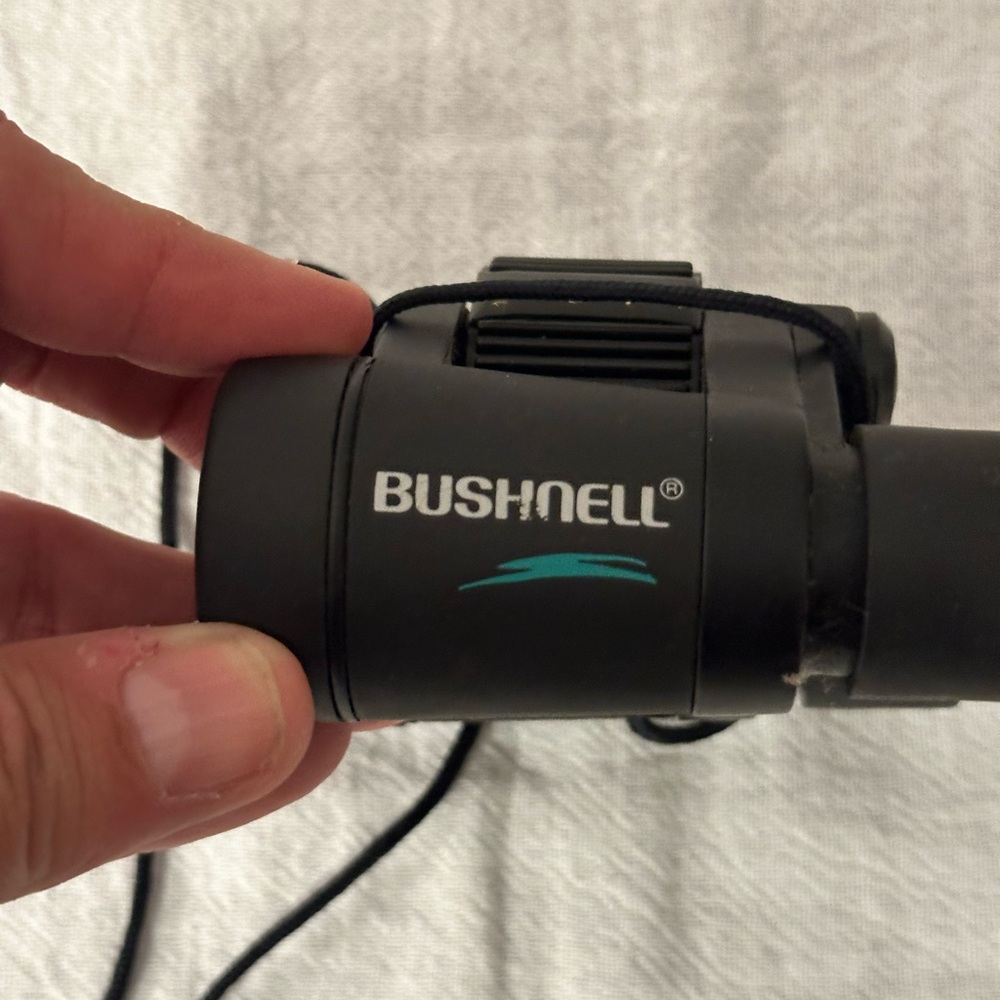 Binoculars In Black - Picture 3 of 4